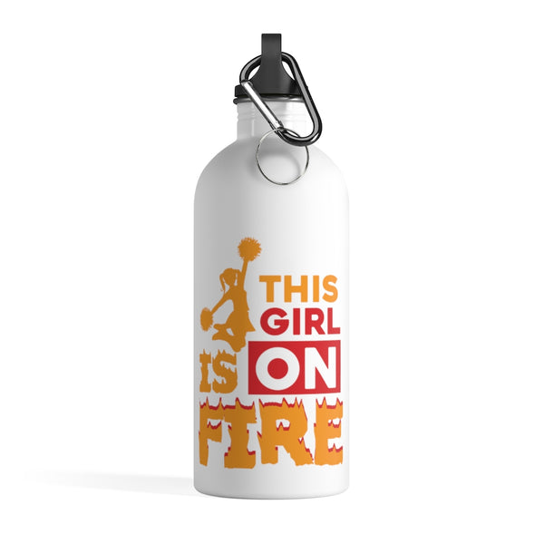 Girl On Fire Stainless Bottle