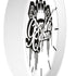 Gemini Queen Wall clock