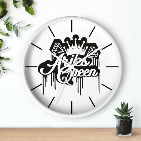 Aries Queen Wall clock