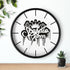 Scorpio Queen Wall clock