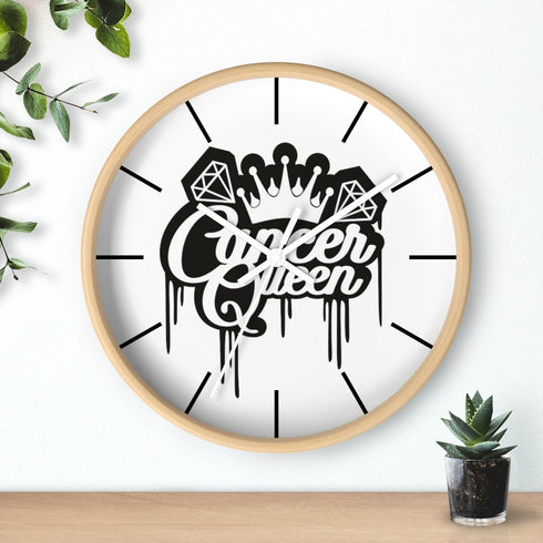 Cancer Queen Wall clock