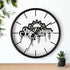 Sagittarius Queen Wall clock