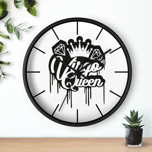 Virgo Queen Wall clock
