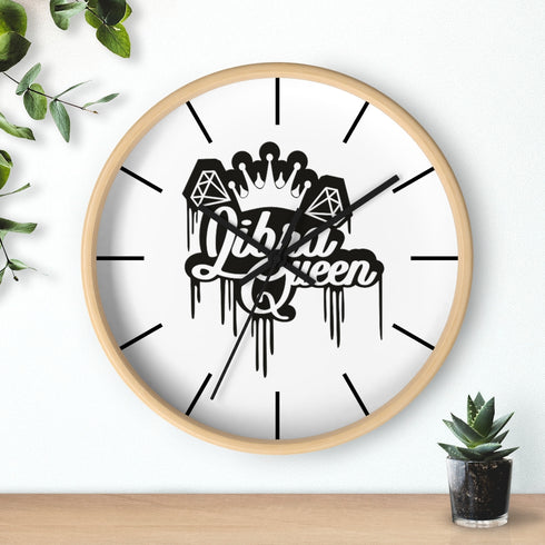 Libra Queen Wall clock