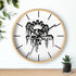Libra Queen Wall clock