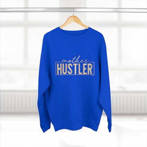 Hustle Mum Sweatshirt Sweatshirt