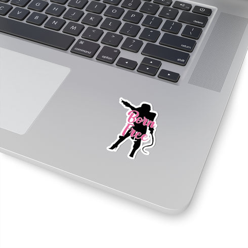 Born Free Stickers
