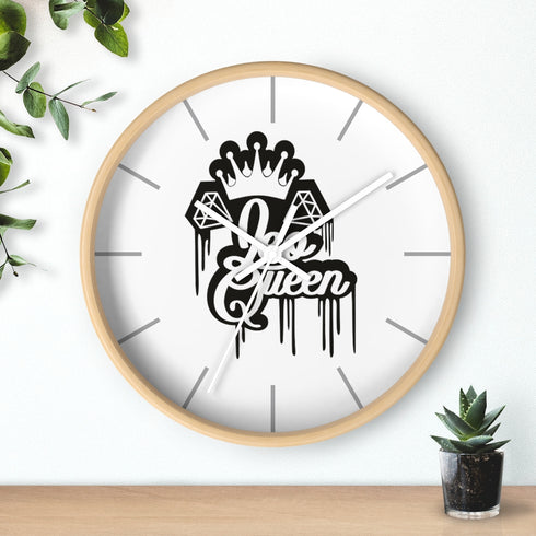 Leo Queen Wall clock