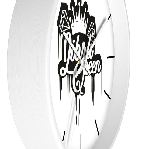 Libra Queen Wall clock