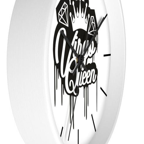 Virgo Queen Wall clock