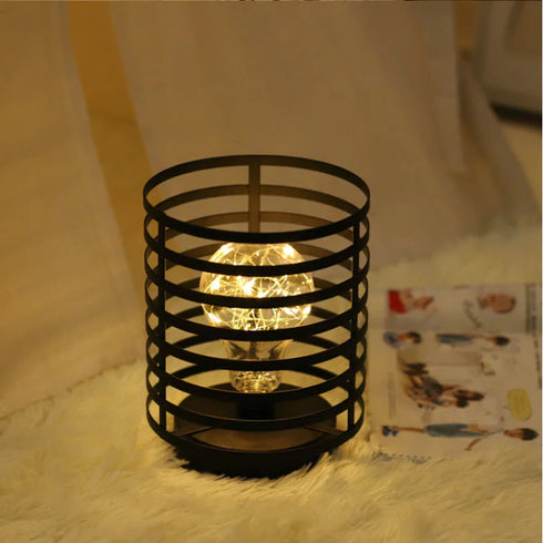 Nordic wrought iron decorative lights