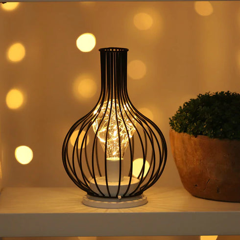Nordic wrought iron decorative lights