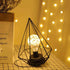 Nordic wrought iron decorative lights