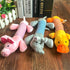 Squeaky Stuffed Chew Toys