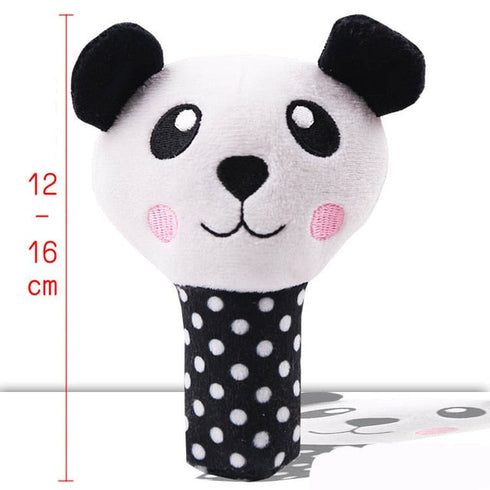 Squeaky Plush Chew Toys