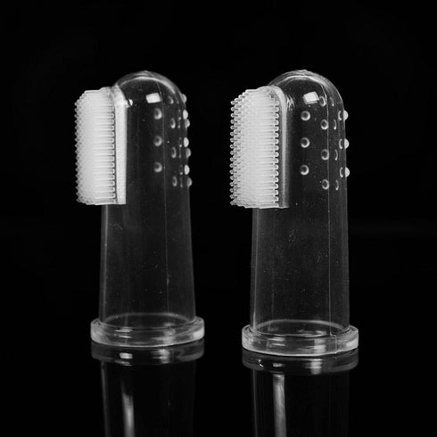 Finger Cover Dog Toothbrush