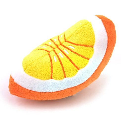 Squeaky Plush Chew Toys
