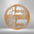 Home Sweet Home - Steel Sign