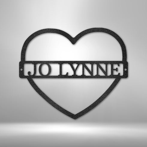 Mother's Love Monogram-Mother's Day,Gift Ideas - Steel Sign