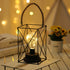 Nordic wrought iron decorative lights