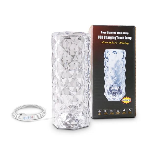 Sparkle™ - Crystal Rose Led Table Lamp