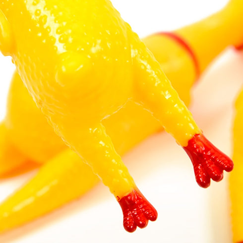 Screaming Chicken Squeak Toy