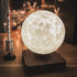 Levitating Moon Lamp