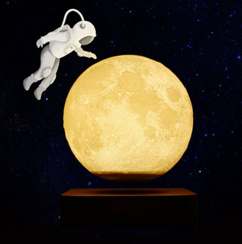 Levitating Moon Lamp
