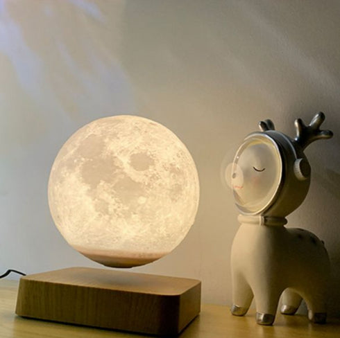 Levitating Moon Lamp