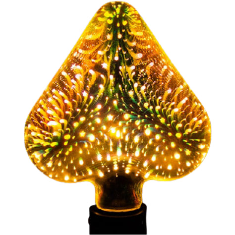 3DColorful LED fireworks Light Bulb