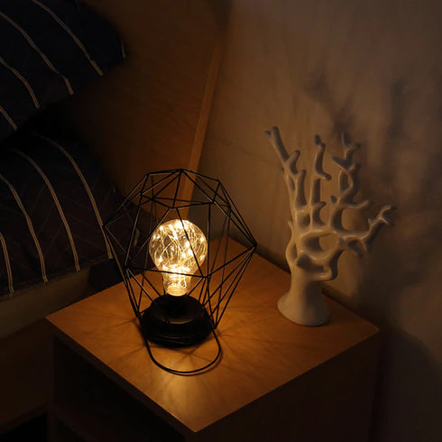 Nordic wrought iron decorative lights