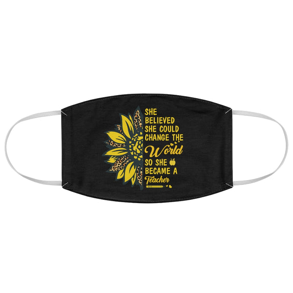 Proud Teacher Face Mask