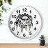 Pisces Queen Wall clock