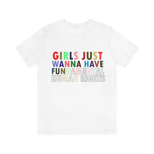 H.Ruby-Girls Fun-damantal Rights Ladies Tee