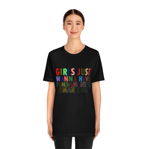 H.Ruby-Girls Fun-damantal Rights Ladies Tee