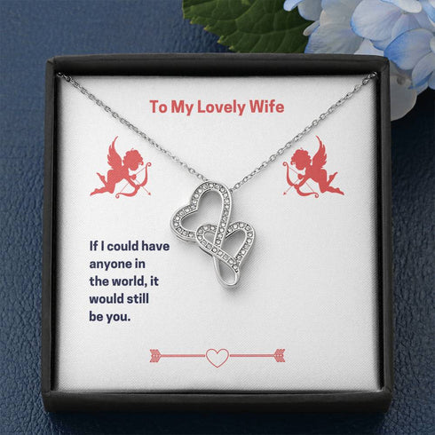 To My Lovely Wife - Necklace