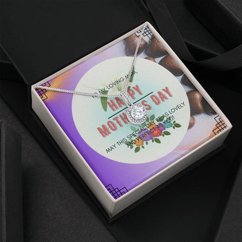 Mothers Day Message Eternal Hope Necklace
