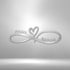 Personalized Infinity Couples Wall Art