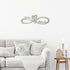 Personalized Infinity Couples Wall Art