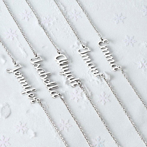 Personalized Name Necklace