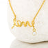 Cursive Love Necklace - From Mom