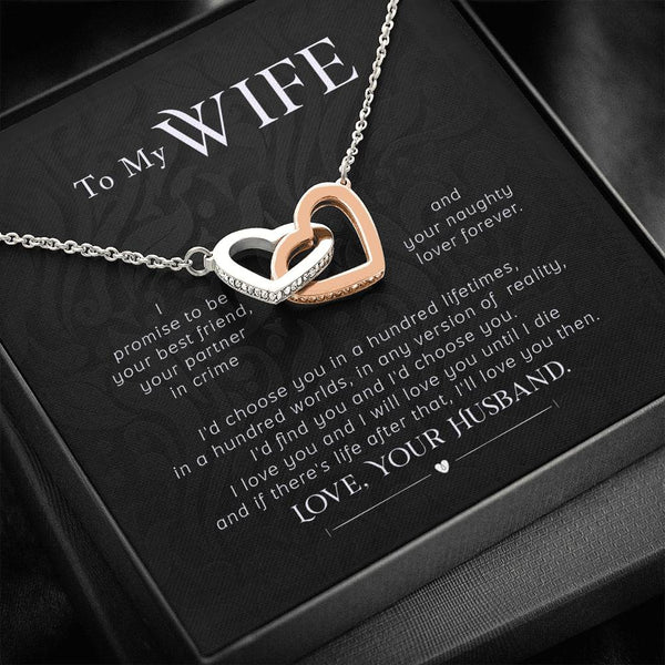 Never ending love Necklace.