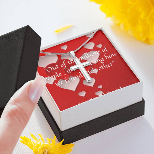 Amazing Love ( Cross Necklace )