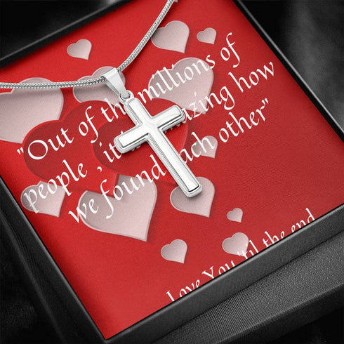 Amazing Love ( Cross Necklace )