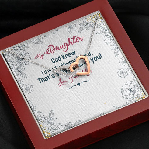 To my daughter - A life long friend