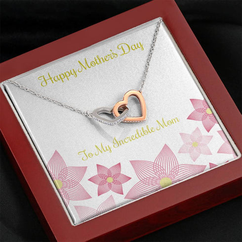 The Incredible Mum - Interlocking Hearts