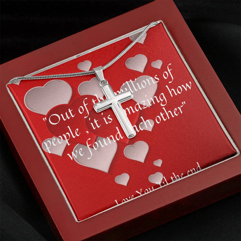 Amazing Love ( Cross Necklace )