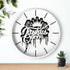 Taurus Queen Wall clock