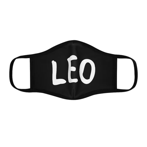 Leo Print Face Mask