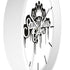 Sagittarius Queen Wall clock